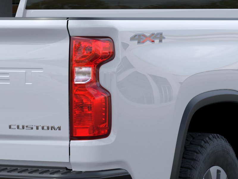 CHEVROLET SILVERADO 2500HD Custom cabine multiplace 4RM 172 po 2026 Blanc Sherbrooke - photo #10
