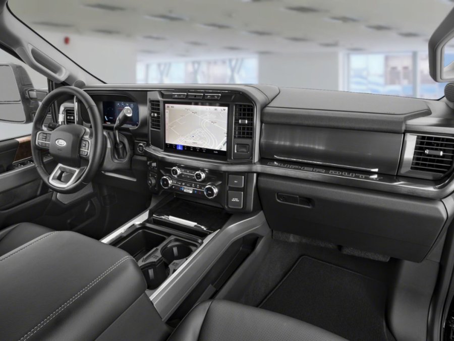 Ford Super Duty F-350 à roues arrière simples 2024 2024 Noir agate métallisé