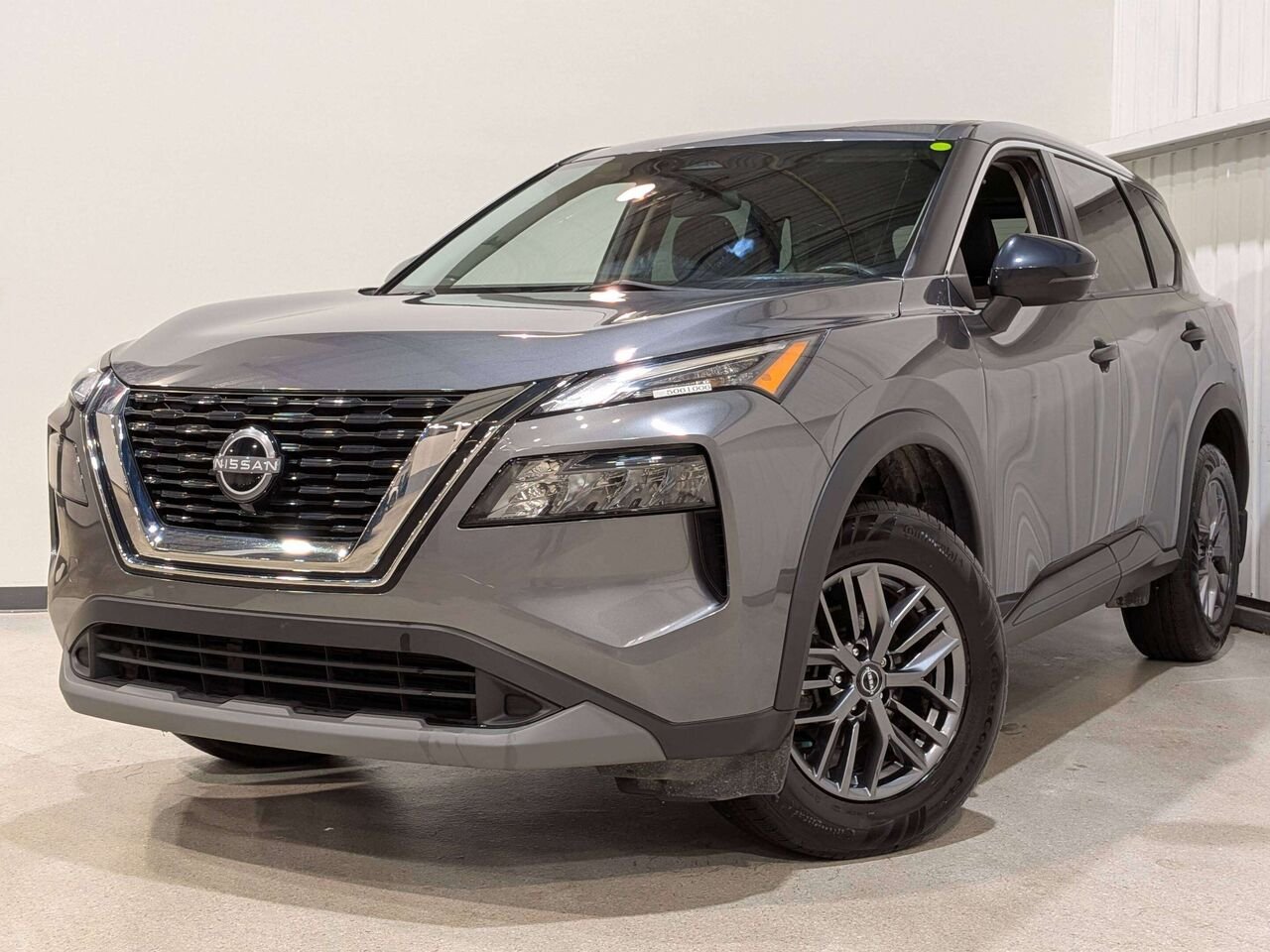 Nissan Rogue AWD S 2022 Gris Val-David - photo #0
