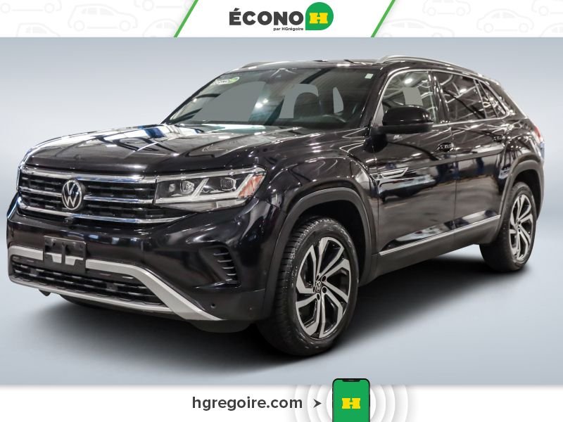 2021 Volkswagen Atlas 2021 Black