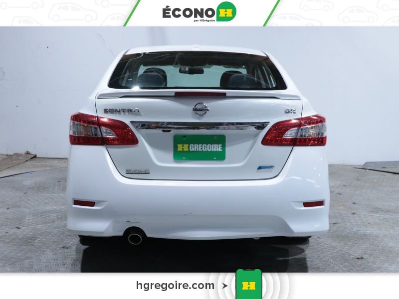 2014 Nissan Sentra White Blainville - photo #6