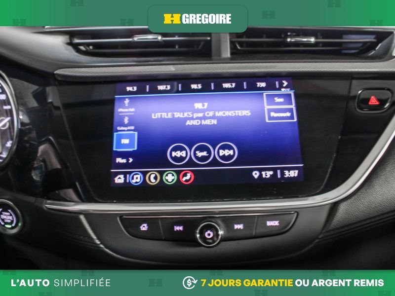 Buick Encore GX 2020 Bleu Blainville - photo #22