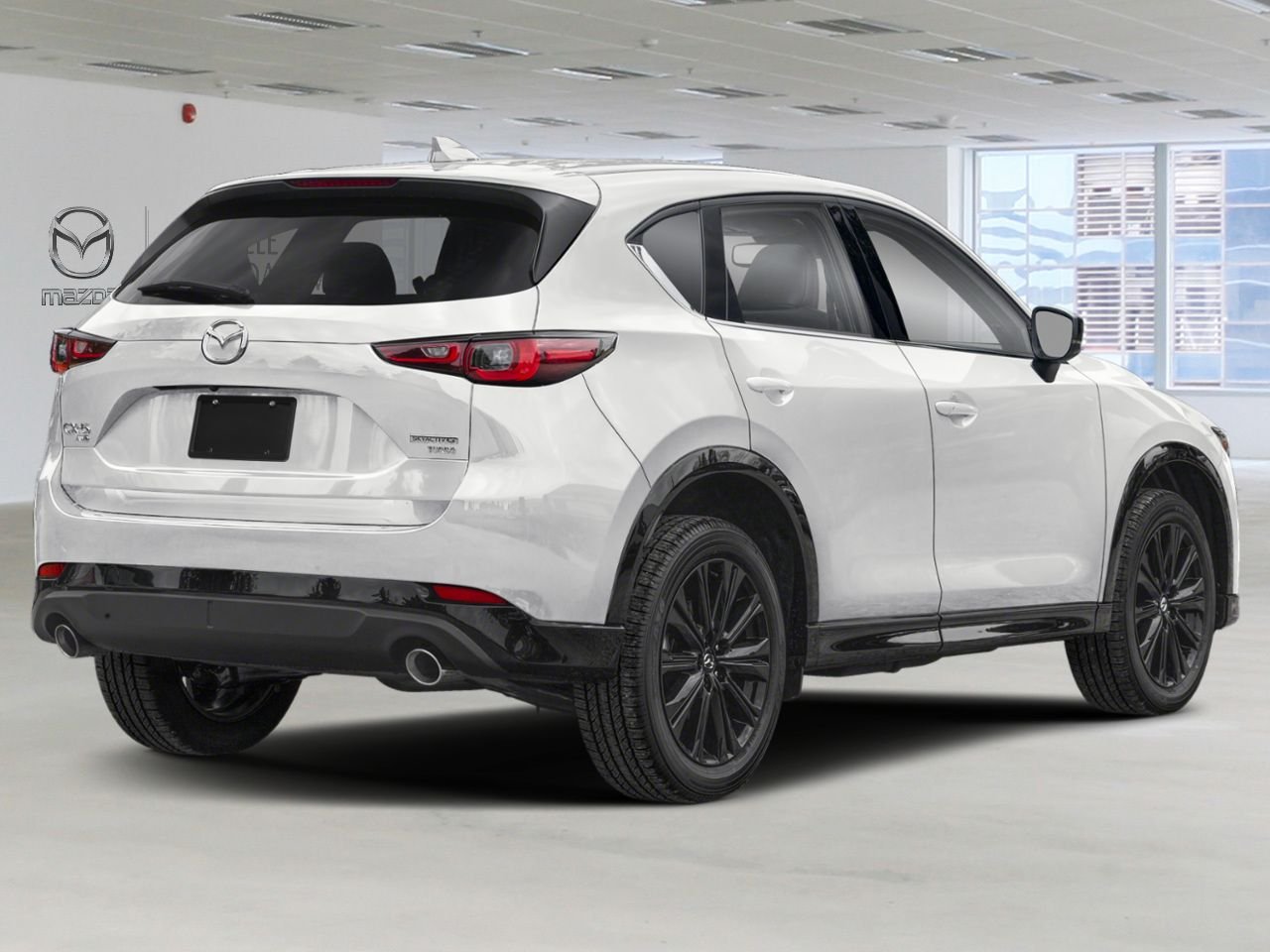 2025 Mazda CX-5 Sport TI Rhodium White Metallic Laval - photo #2