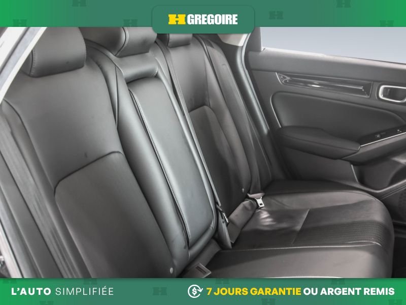 Honda Civic 821107 | Touring AUTO A/C MAGS CUIR TOIT NAV CAM RECUL BLUE 2024 Noir Laval - photo #27