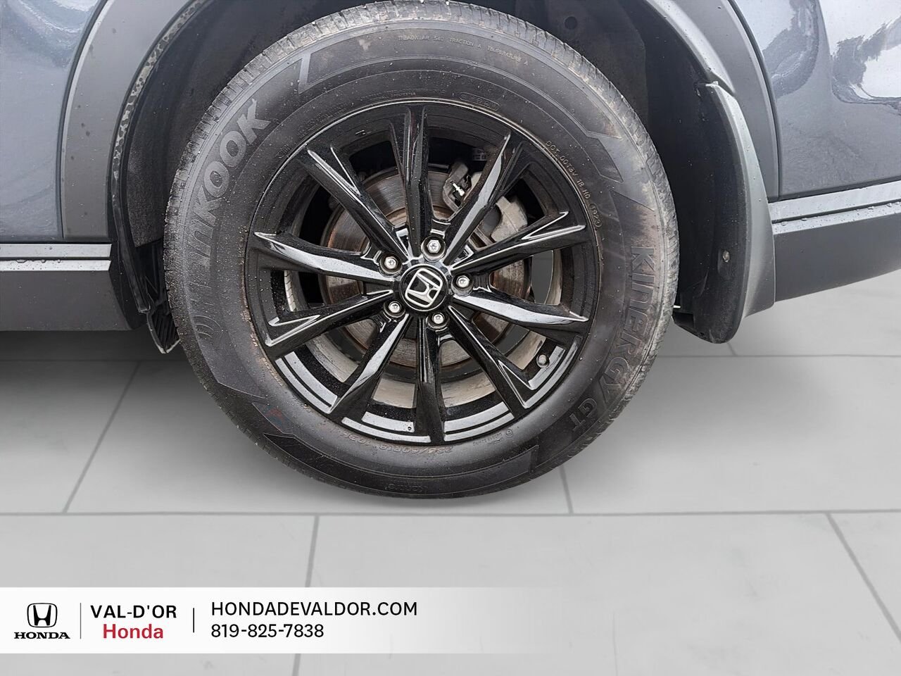 2023 Honda CR-V Sport-B AWD GARANTIE PROLONGÉE BAS KM Grey Val-d'Or - photo #5