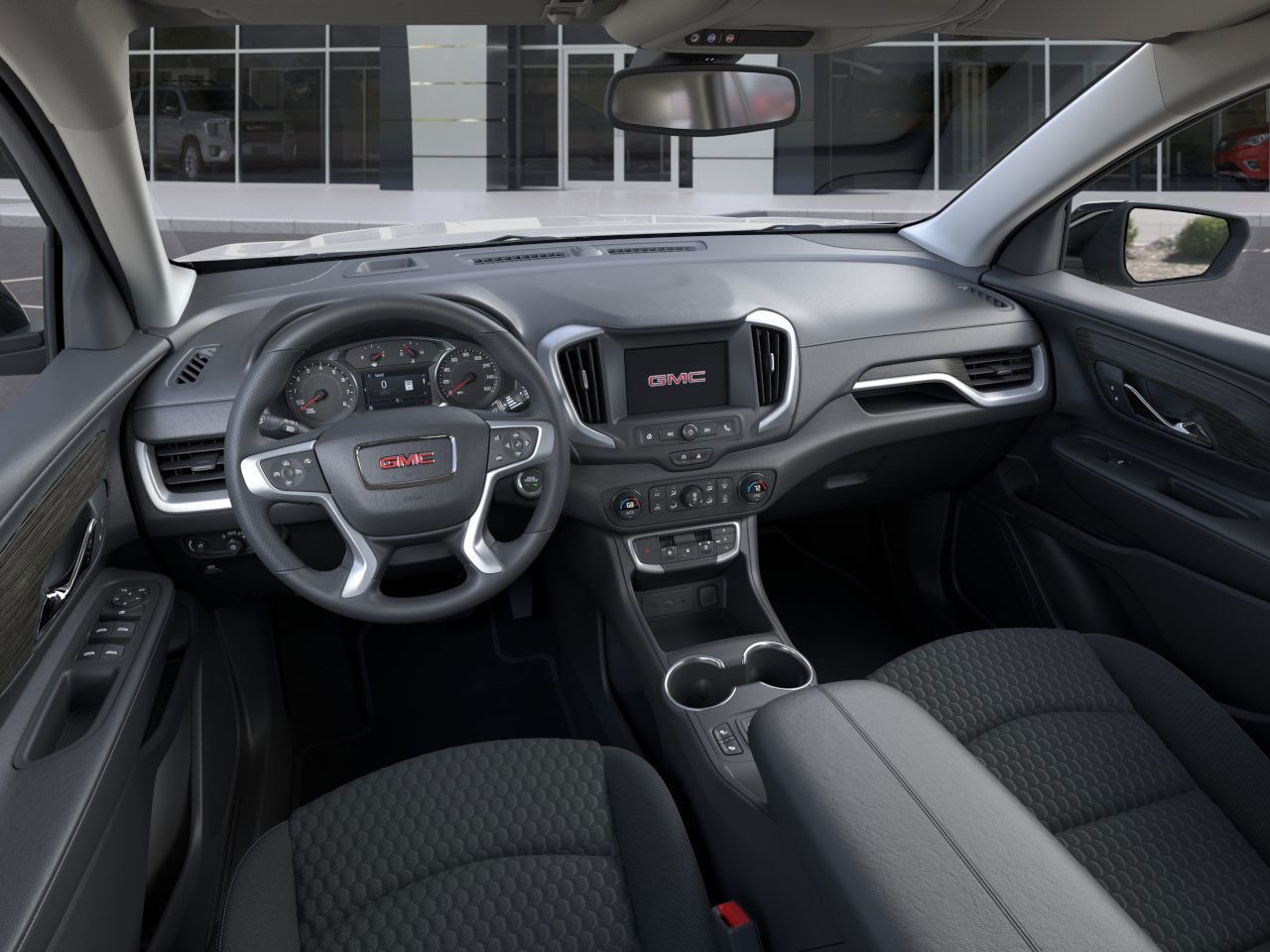 2024 GMC Terrain SLE Summit White Saint-Eustache - photo #14
