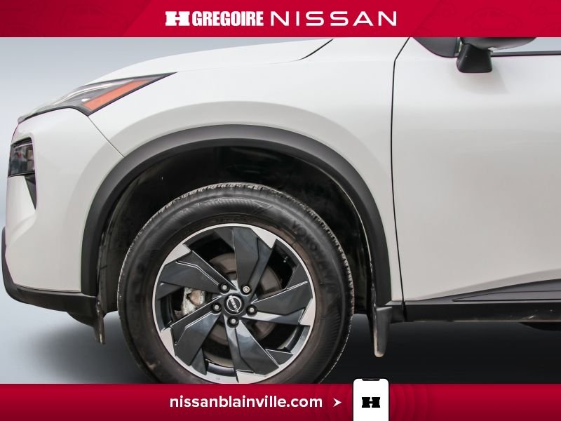 Nissan Rogue 2024 Blanc Blainville - photo #27