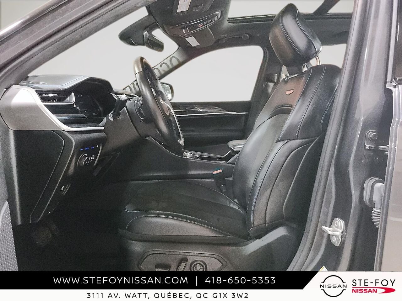 2022 Jeep Grand Cherokee 4xe Grey Ste-Foy - photo #8