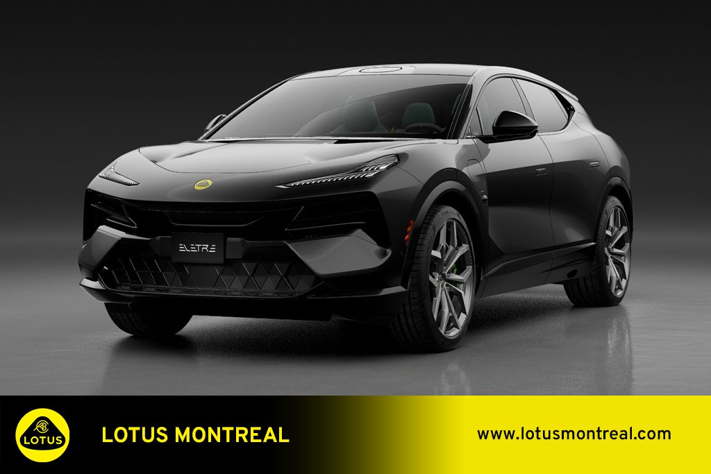 2026 Lotus Eletre Black Saint-Eustache - photo #0