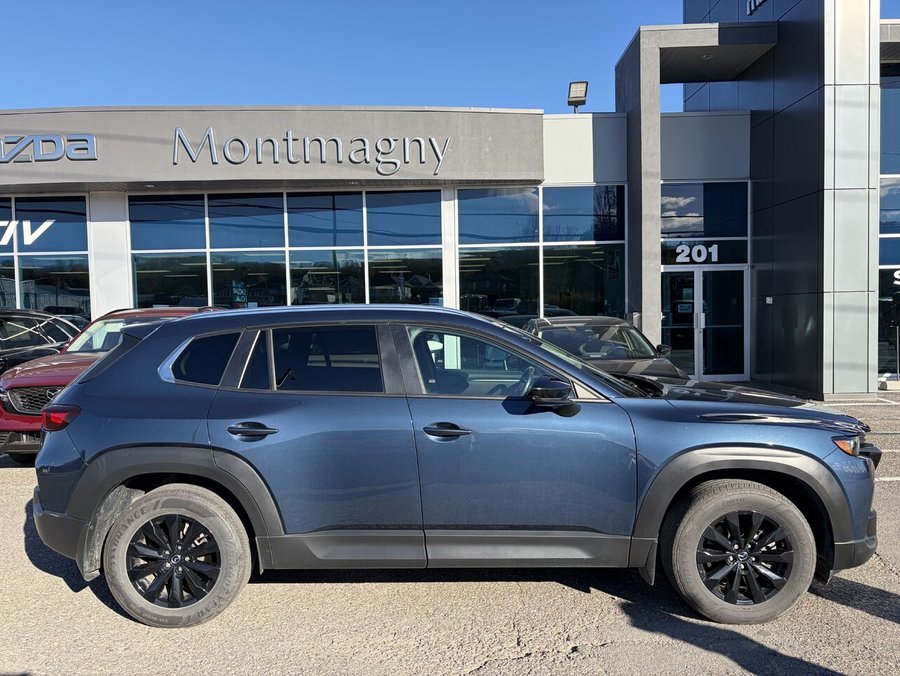 Mazda CX-50 GS-L TI 2025 Bleu