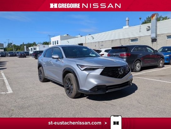 Acura ADX 2025 2025 Argent