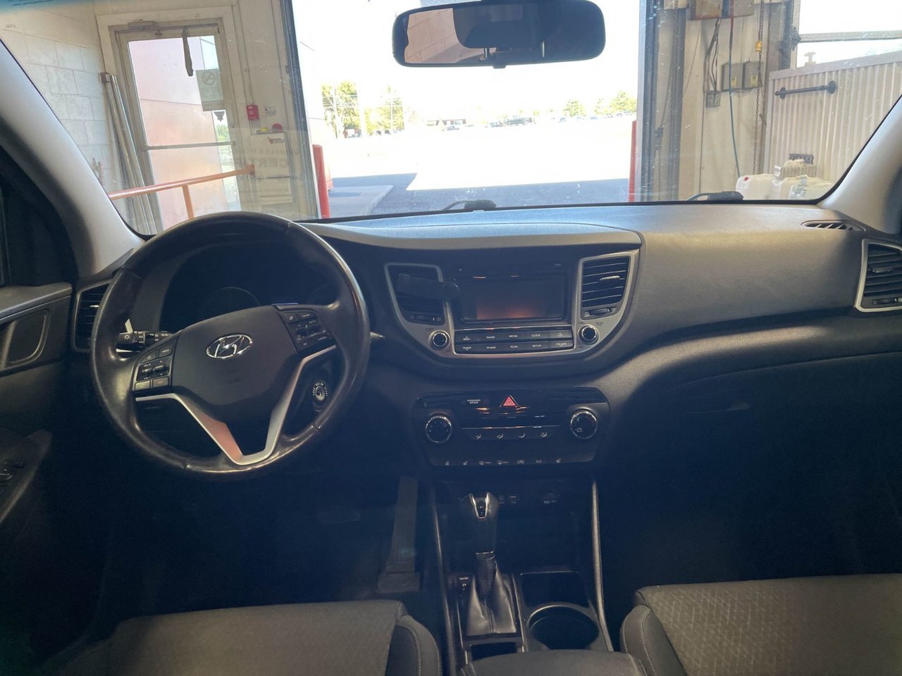 2017 Hyundai Tucson PREMIUM AWD *SIÈGES / VOLANT CHAUF* ALERTES USB Black Saint-Jérôme - photo #5