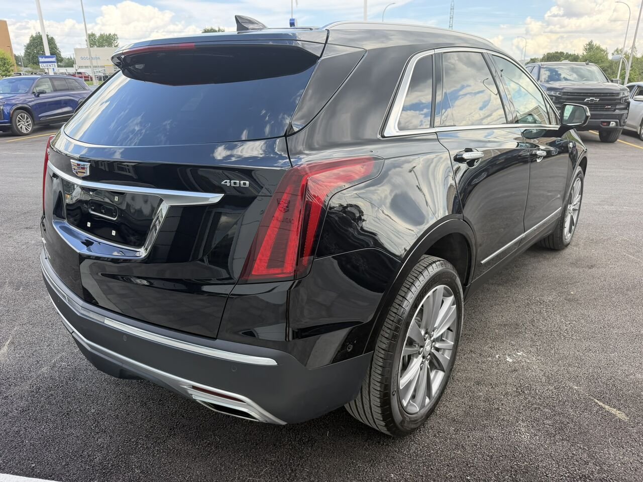 2022 Cadillac XT5 PREMIUM LUXURY AWD FINANCEMENT À PARTIR 3.99% Black Laval - photo #13