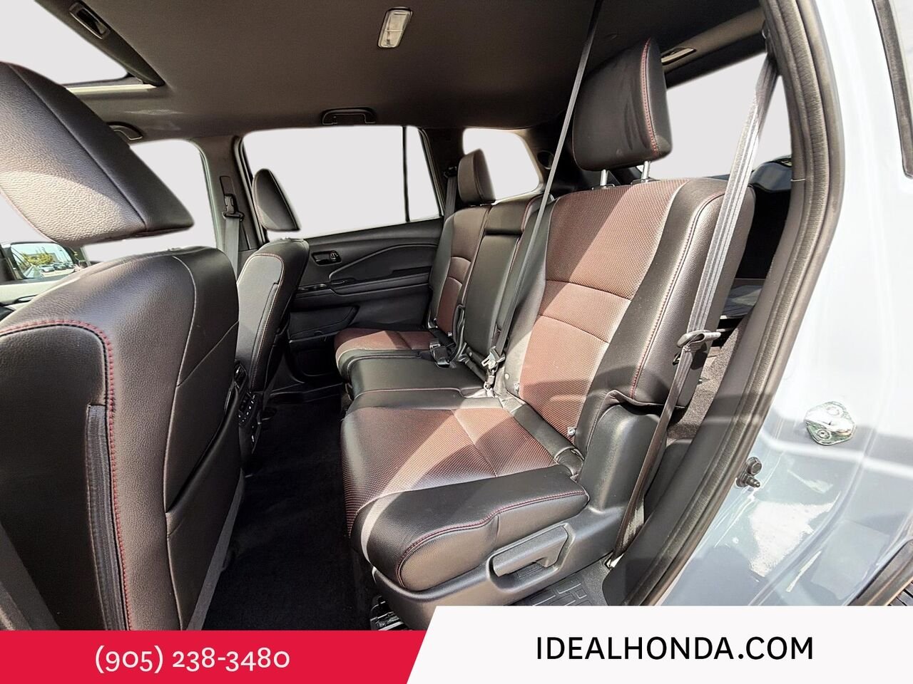 2024 Honda Passport Grey Mississauga - photo #19