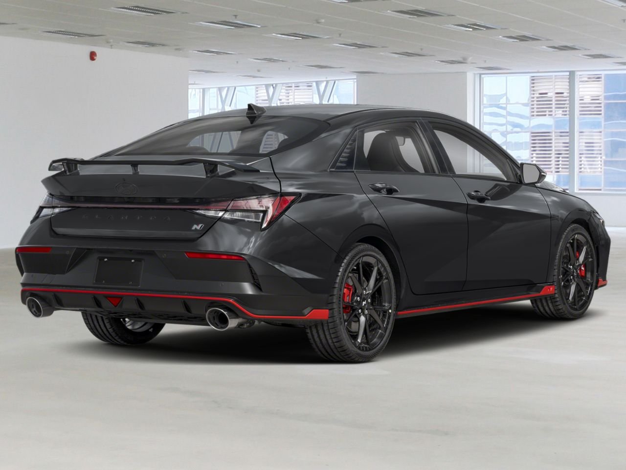 2026 HYUNDAI Elantra N Abyss Black Gatineau - photo #1