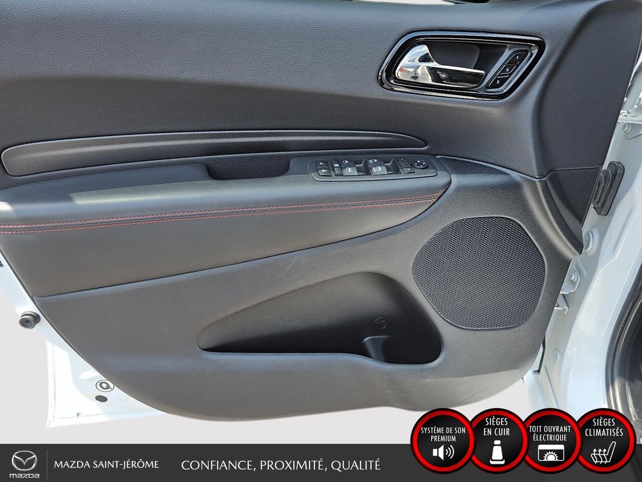 Dodge Durango R/T | BLACK TOP | GROUPE REMORQUAGE | TOIT OUVRANT | 2025 Blanc Saint-Jérôme - photo #13