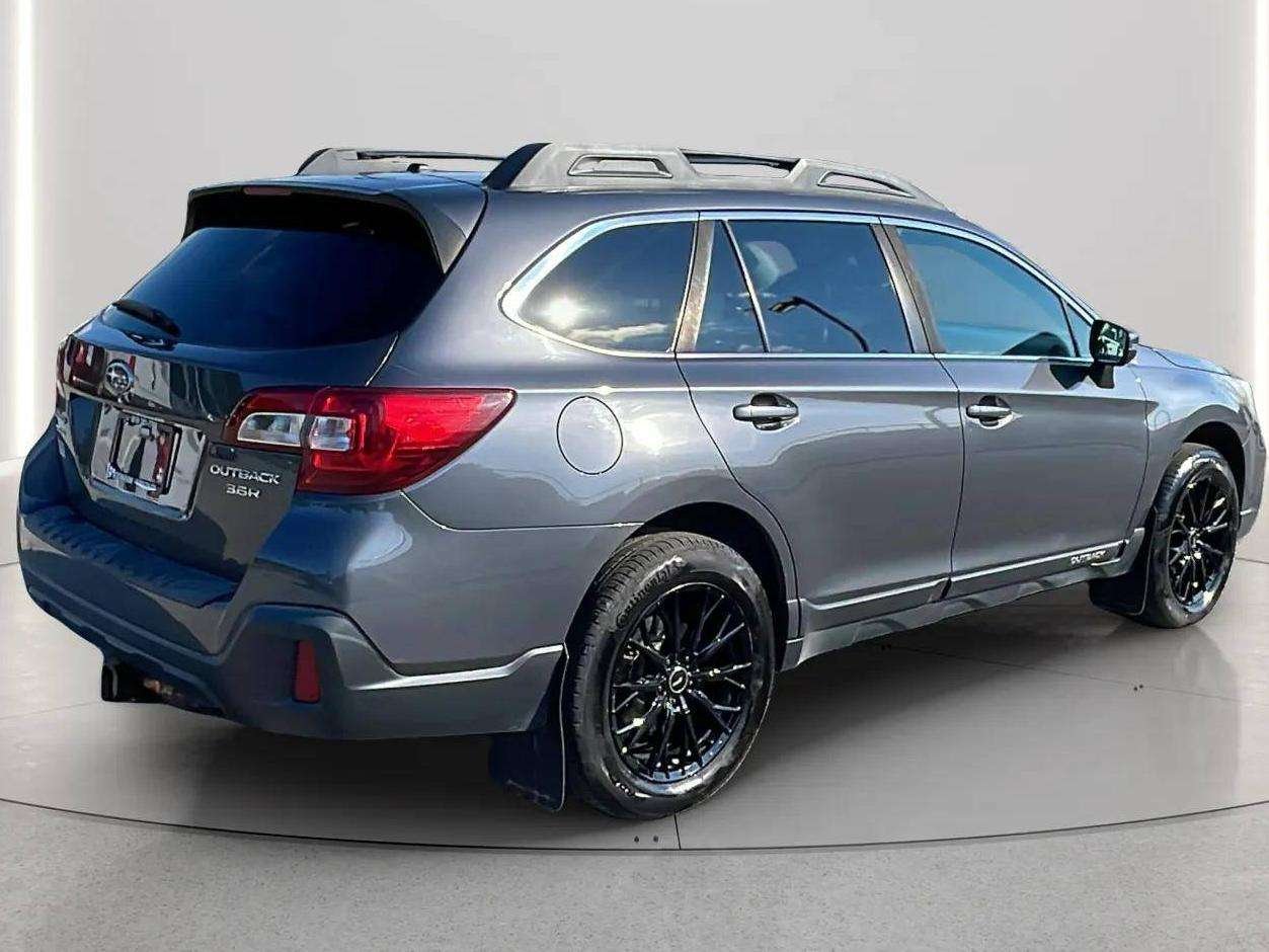 Subaru OUTBACK 2018 Gris Gatineau - photo #4