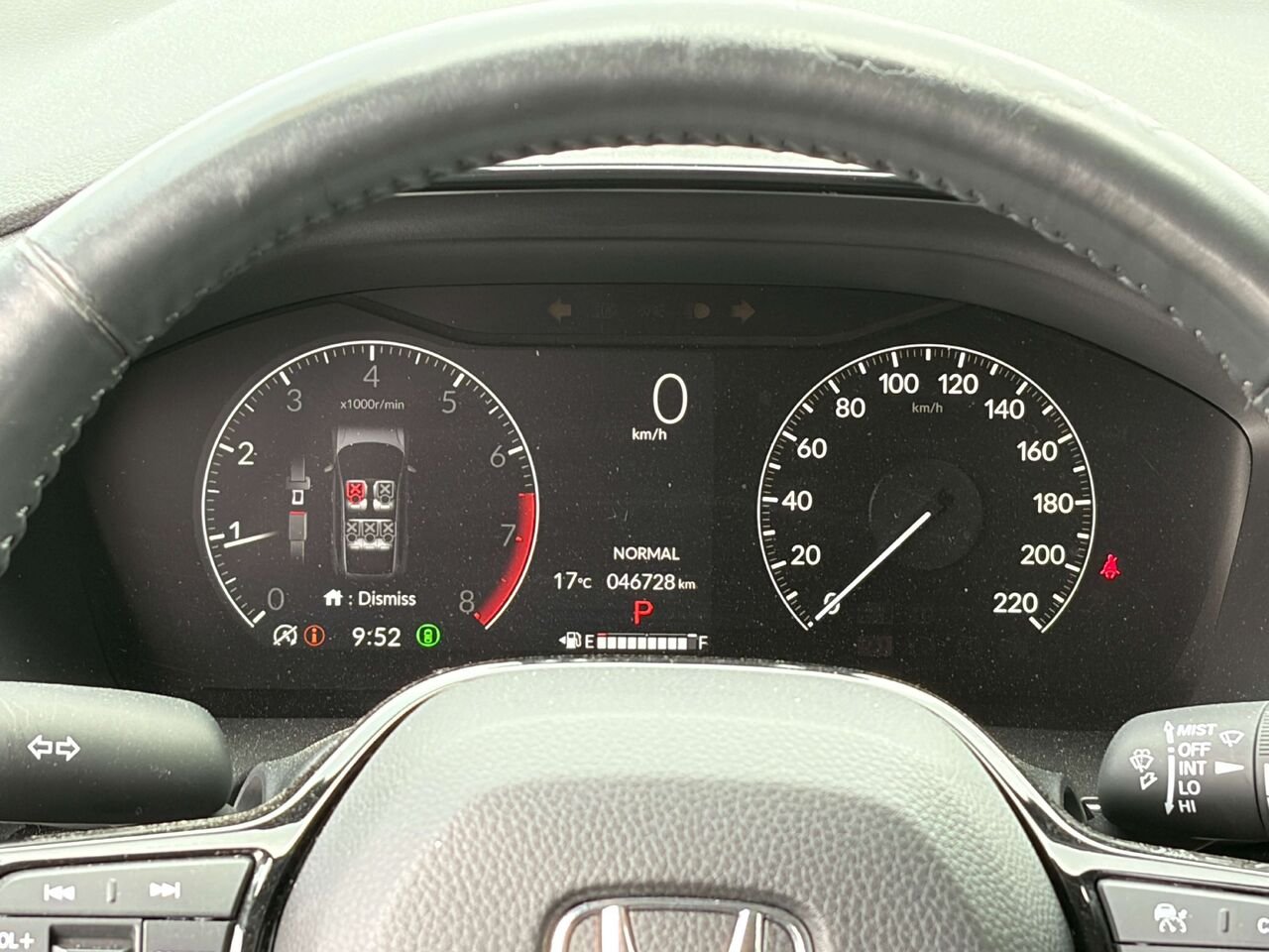 Honda CR-V Sport 2023 Gris Gatineau - photo #13