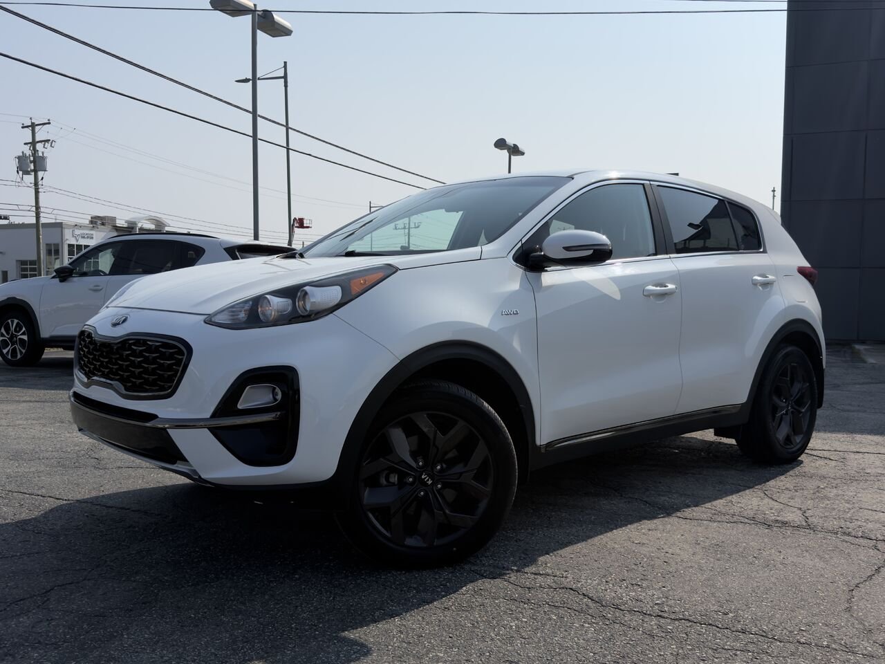 Kia Sportage U03093 | LX S TI 2021 Blanc Val-d'Or - photo #0