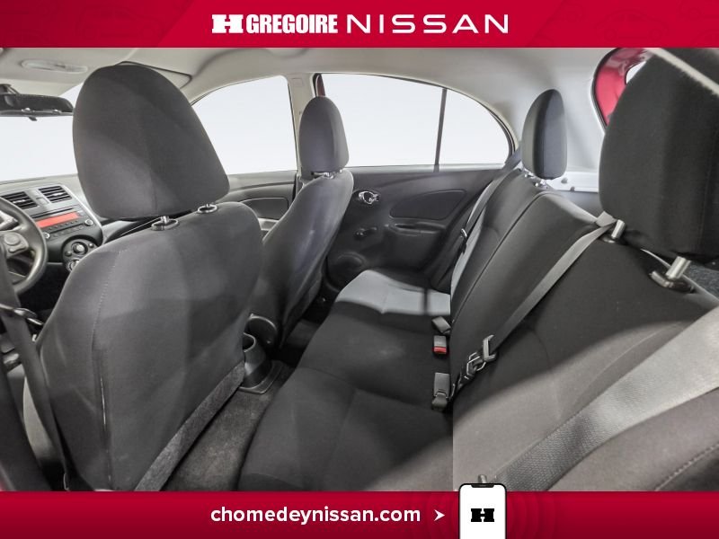 2015 Nissan MICRA Red Blainville - photo #19