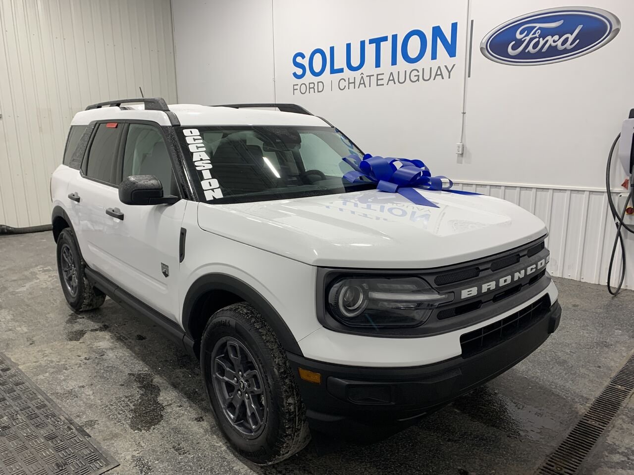 Ford Bronco Sport BRONCO SPORT, BIG BEND, AWD, 2024 Blanc Châteauguay - photo #5