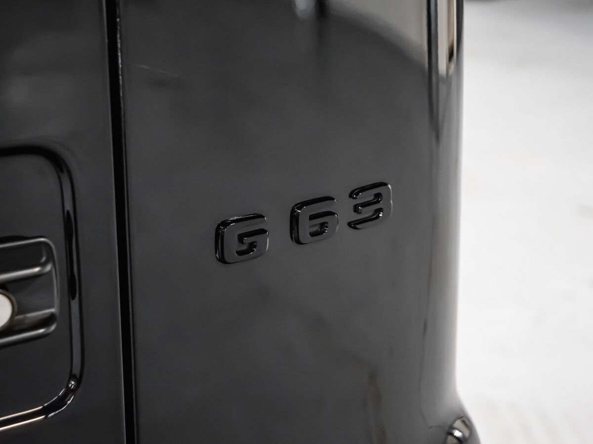 Mercedes-Benz G-Class AMG G 63 2022 Montréal - photo #13
