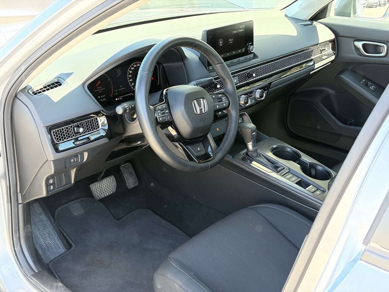 Honda Civic EX 2024 Argent Gatineau - photo #10