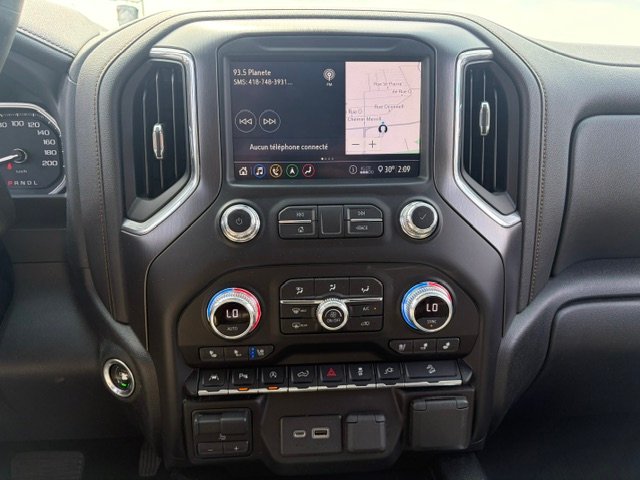 GMC Sierra 1500 4WD Crew Cab AT4 2020 Bleu Chibougamau - photo #12