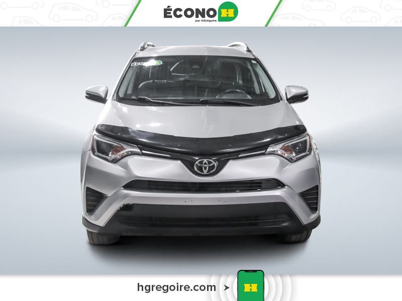 2018 Toyota Rav 4 LE AWD A/C GR ELECT MAGS CAM RECUL BLUETOOTH Silver