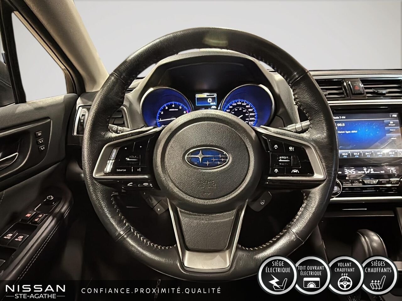2018 Subaru Outback Silver Ste-Agathe des Monts - photo #10