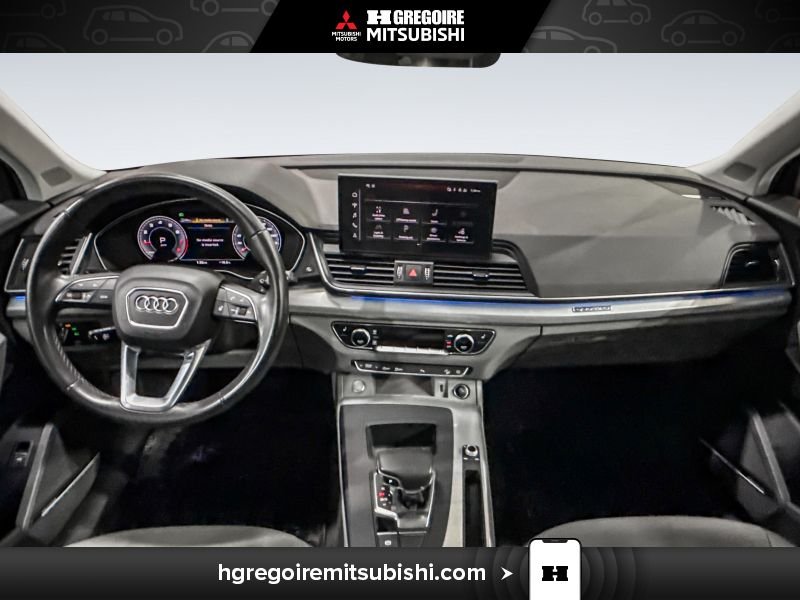 Audi Q5 2023 Bleu Blainville - photo #24