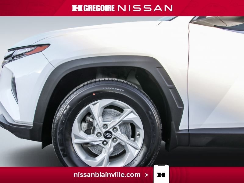 Hyundai Tucson 2022 Blanc Laval - photo #26