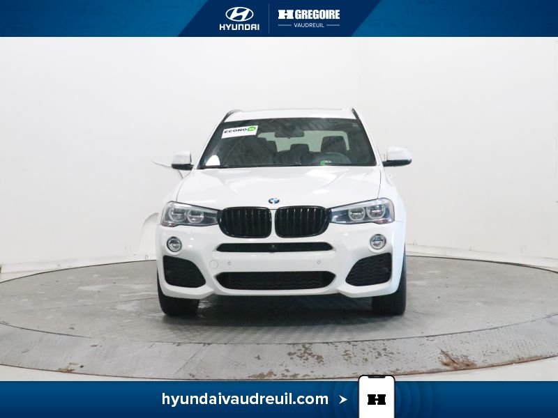 2016 BMW X3 White Laval - photo #2