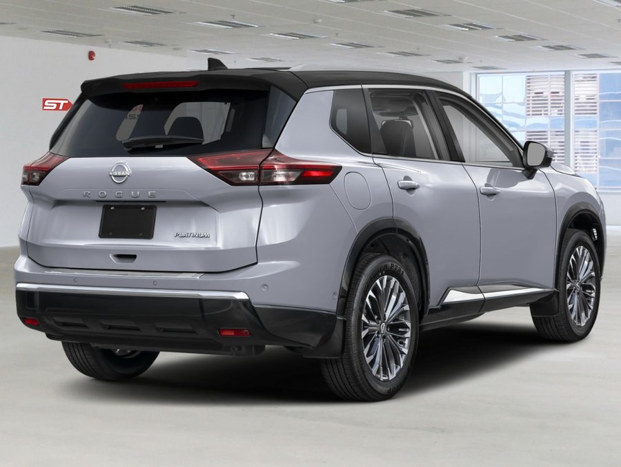 NISSAN Rogue 2026 2026 Gris rocher deux tons