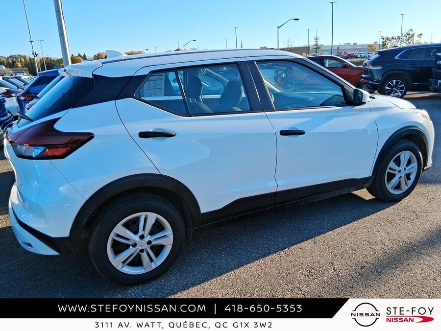 Nissan Kicks S TA S TA 2024 Blanc