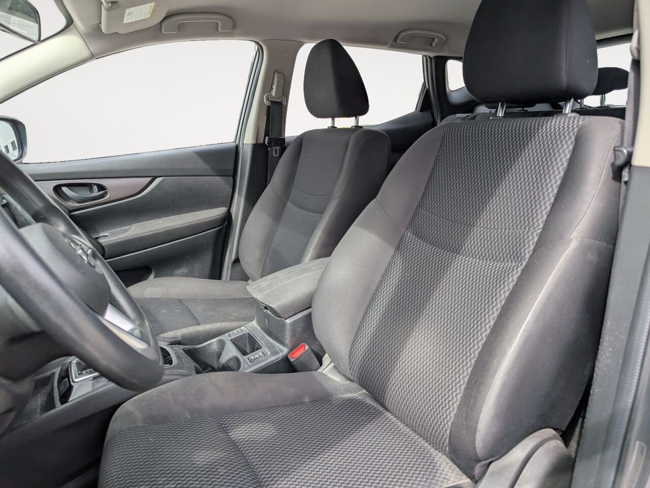 Nissan Qashqai S/SIÈGES CHAUFFANTS/AC/CAMÉRA DE RECUL 2017 Gris Sherbrooke - photo #6