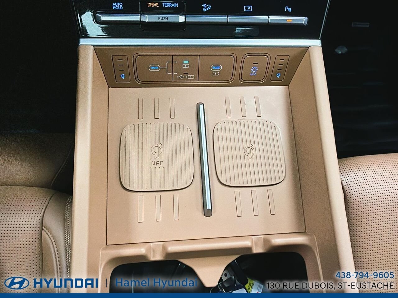 Hyundai Santa Fe Hybrid 2024 Blanc Saint-Eustache - photo #19