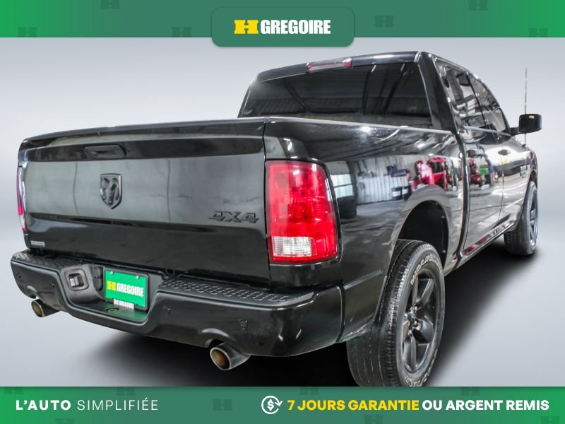 Ram 1500 2022 Noir Saint-Eustache - photo #8