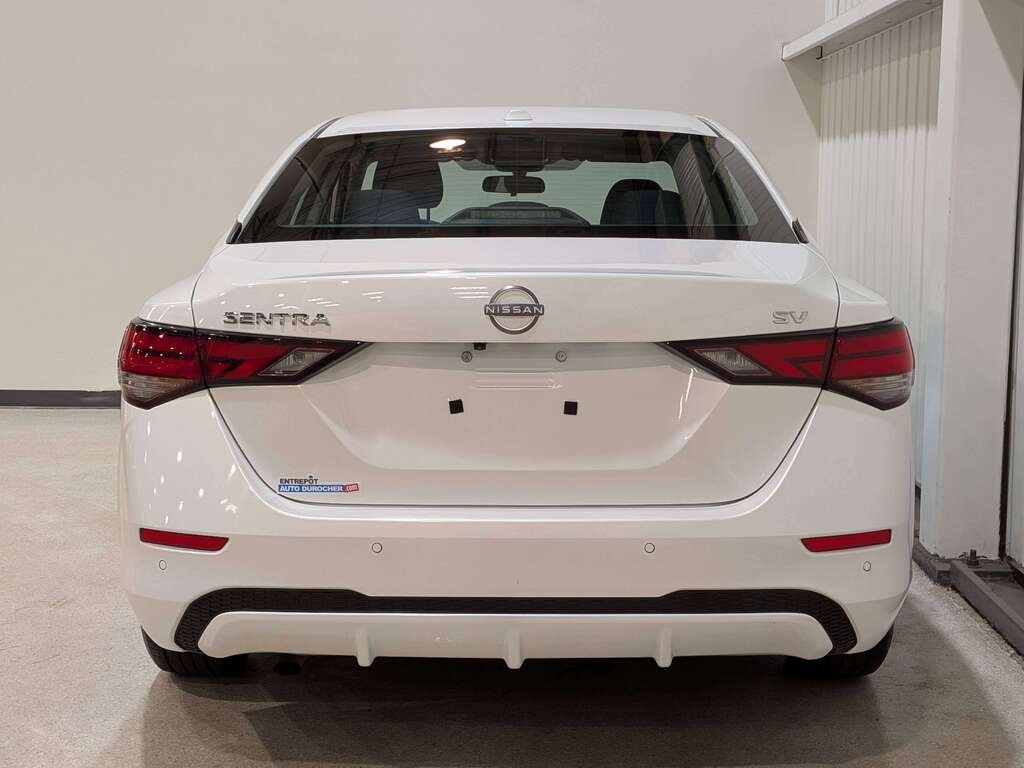 Nissan Sentra SV CVT 2024 Blanc Val-David - photo #8