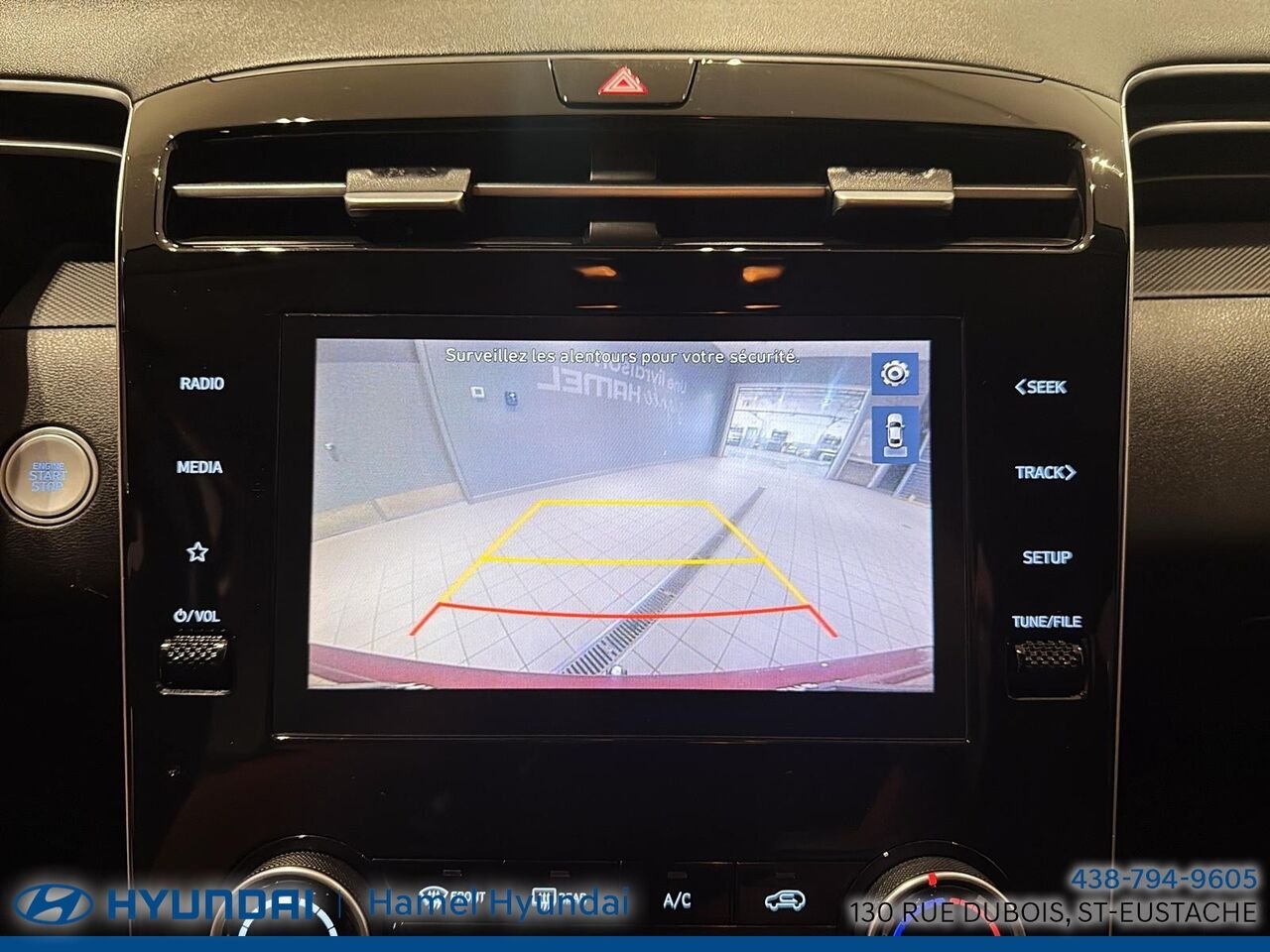 Hyundai Tucson 2022 Rouge Saint-Eustache - photo #15
