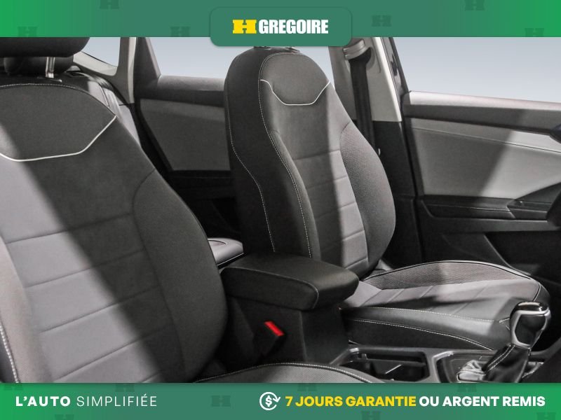 Volkswagen Taos 822980 | Comfortline AUTO AC CUIR NAV MAGS CAM RECUL BLEUTO 2024 Noir Laval - photo #29