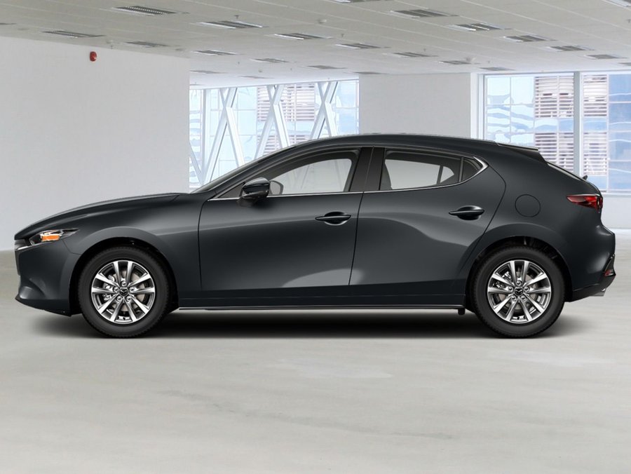 2023 Mazda Mazda3 Sport GX TA BA Black