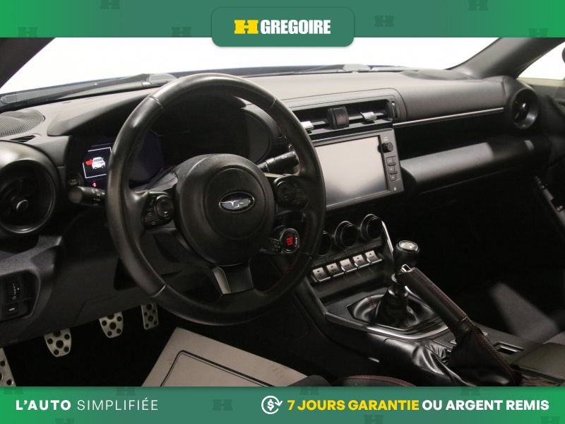 Subaru BRZ 821991 | Manual RWD AC GR ELECT MAGS CAM RECUL BLEUTOOTH 2023 Bleu Laval - photo #11