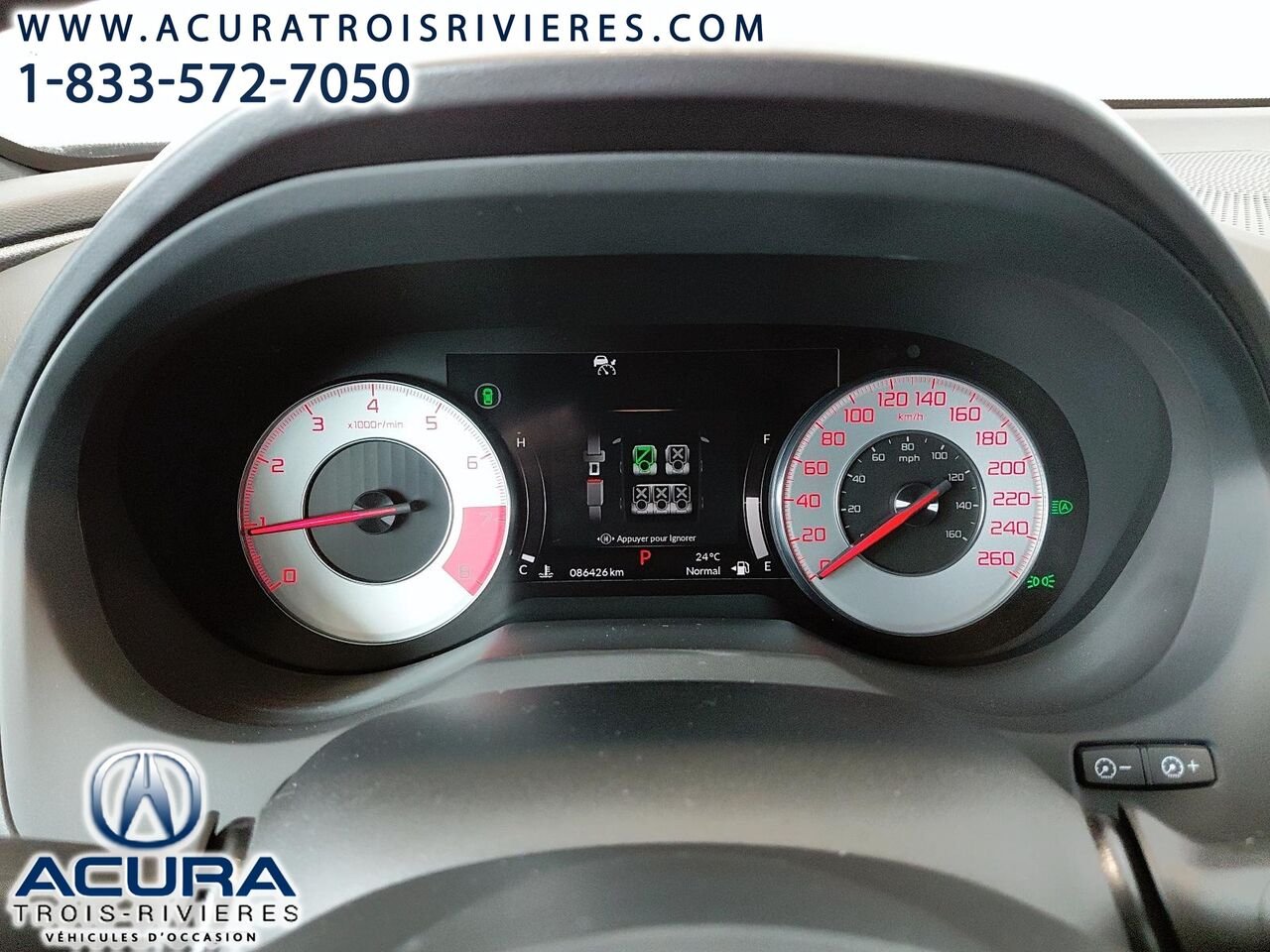 2023 Acura RDX A-SPEC SH AWD Black Trois-Rivières - photo #22