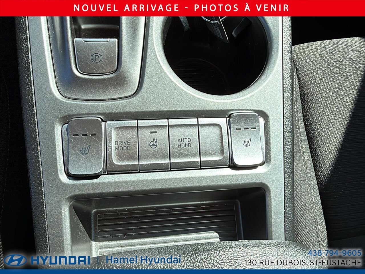 2023 Hyundai Kona Electric Black Saint-Eustache - photo #6