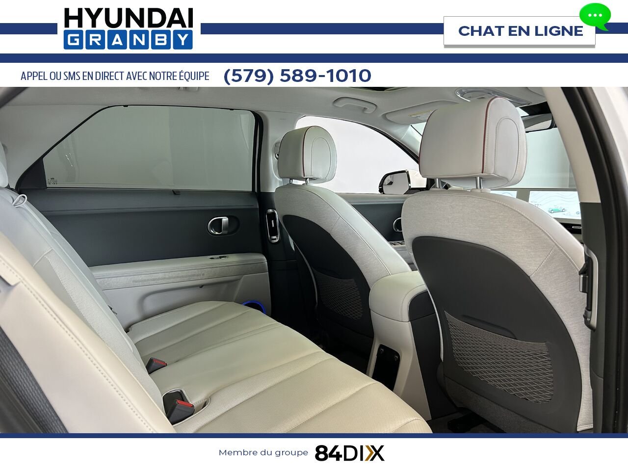 2024 Hyundai Ioniq 5 White Granby - photo #23