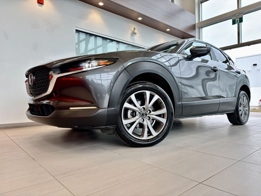 2024 Mazda CX-30 GS TI Grey