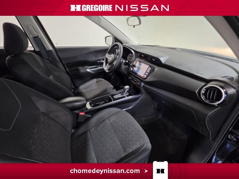 Nissan Kicks CL7251 | SV Mag Carplay Bancs Chauffants à partir 2.99% 2024 Noir Laval - photo #22