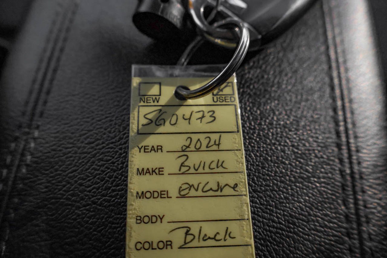 2024 Buick Encore GX AWD 4dr Avenir Black Sherwood Park - photo #34