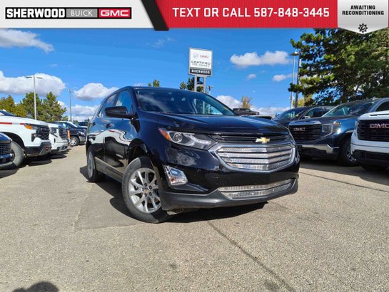 2021 Chevrolet Equinox LT 1.5T AWD | Heated Seats | Dual Zone Climate Controls Black